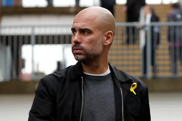 Pep Guardiola