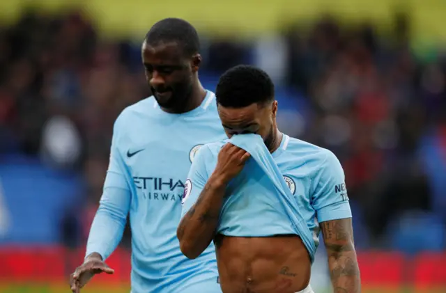 Manchester City are dejected