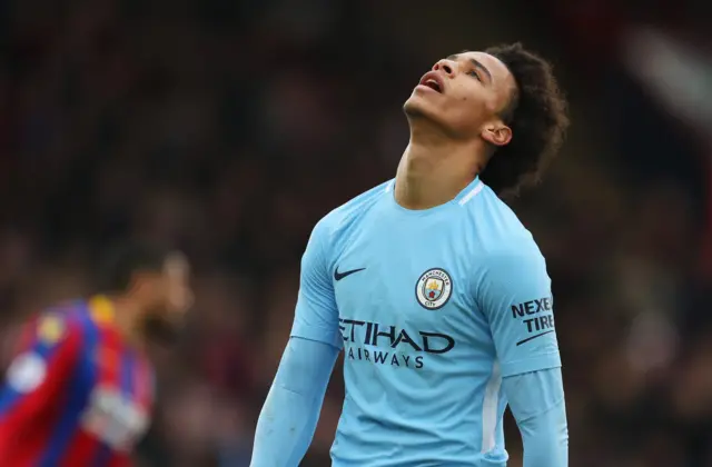 Man City's Leroy Sane