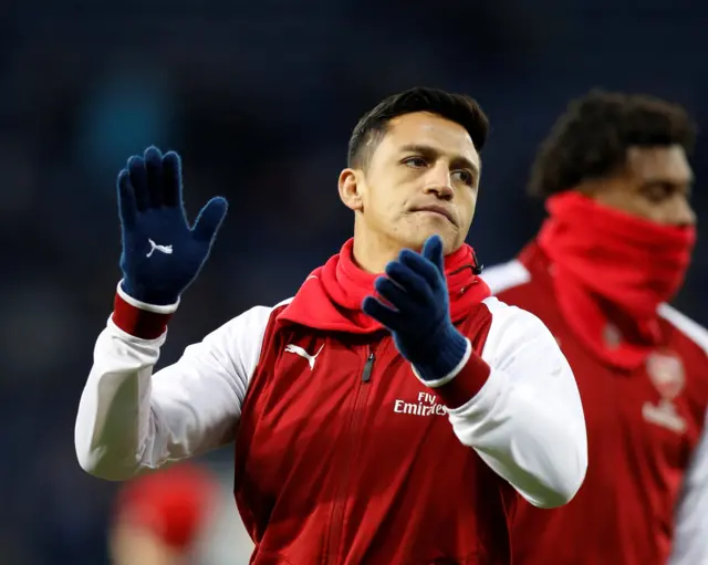 Alexis Sanchez