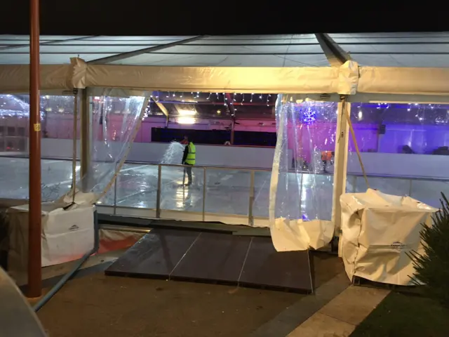 Ice rink