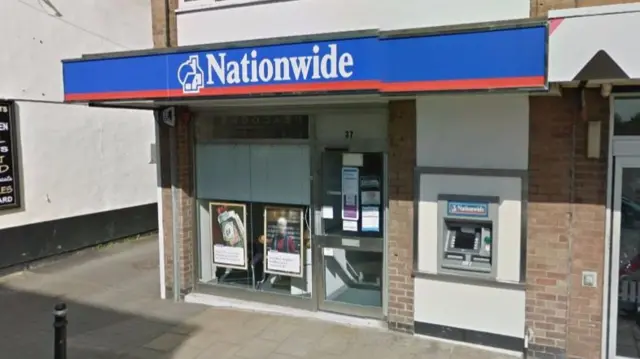 Nationwide, Warwick Road in Kenilworth