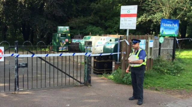 Cordon in Victoria Park