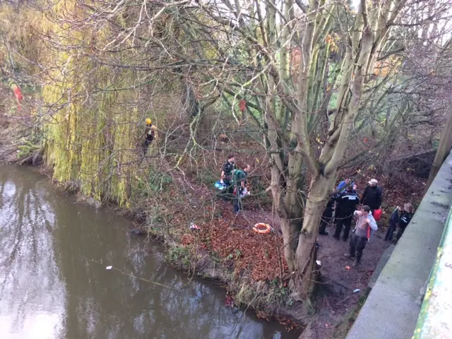 River search on Saturday