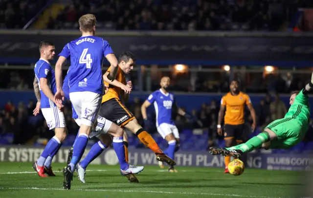 Leo Bonatini scores