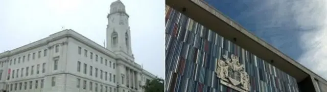 Barnsley and Doncaster Council buildings