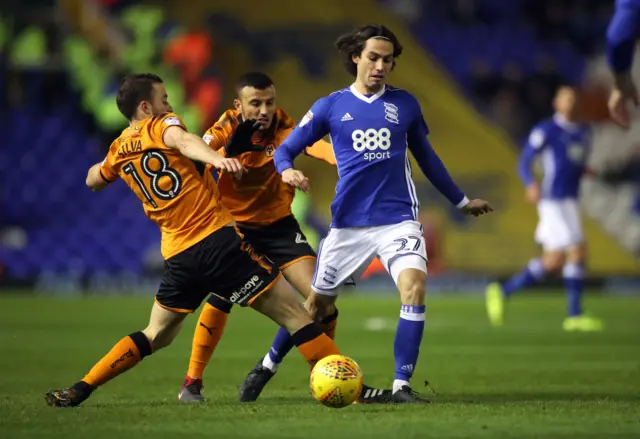 Birmingham v Wolves