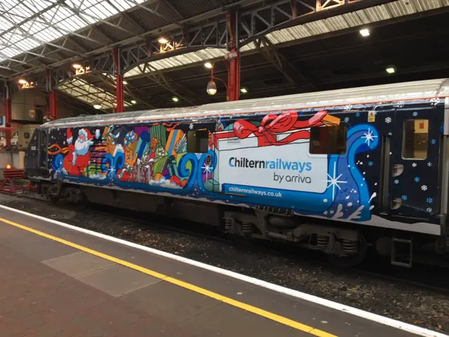 Christmas train