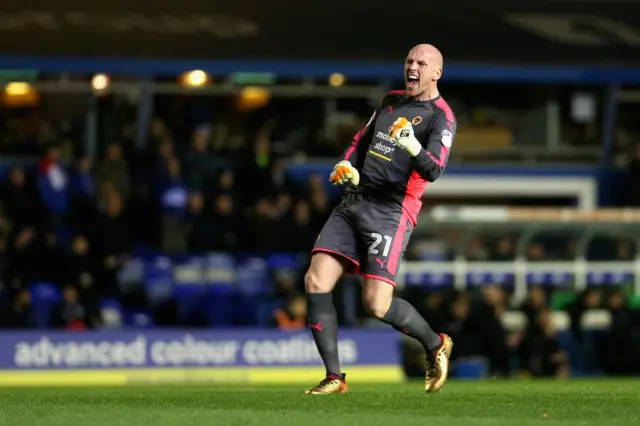 Wolves keeper John Ruddy