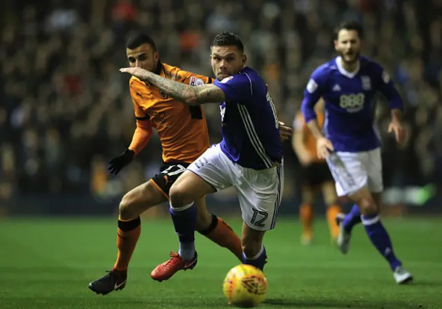 Harlee Dean of Birmingham City