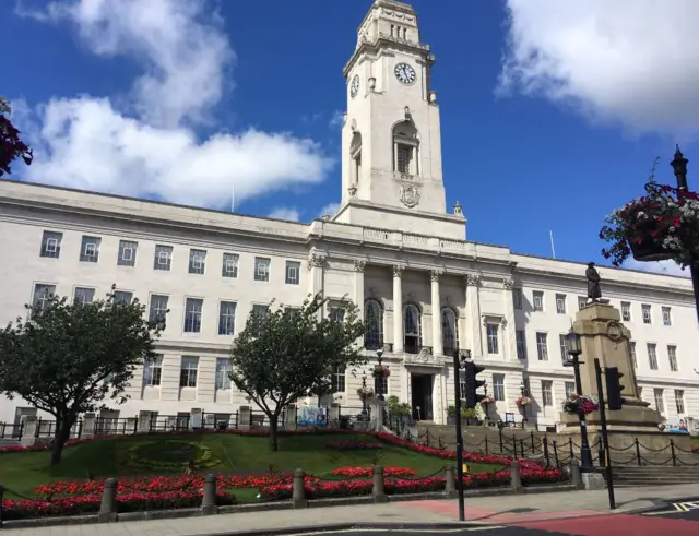 Barnsley town hall