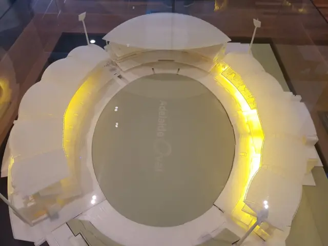 3D model of Adelaide Oval