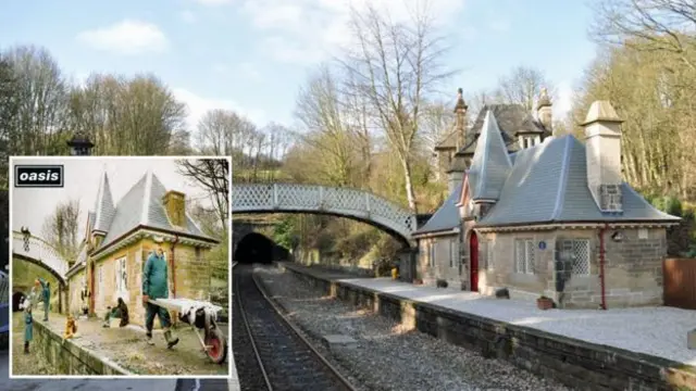 Cromford railway station