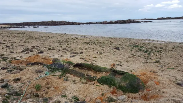 Part of a WW2 torpedo