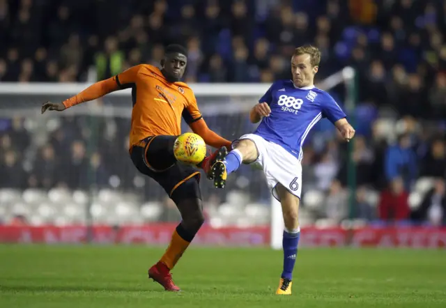 Birmingham v Wolves