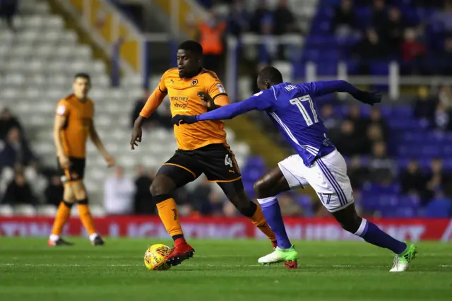 Birmingham v Wolves