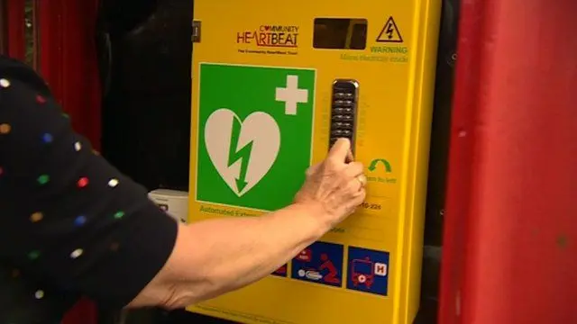 Defibrillator