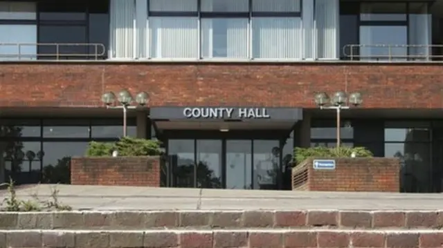 Worcestershire County Council buildings