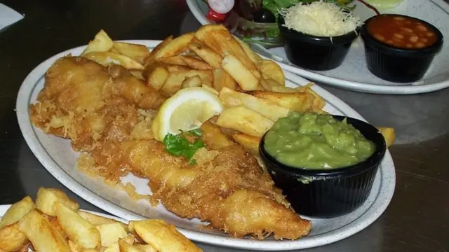 Fish and chips