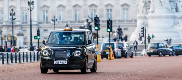 electric taxi