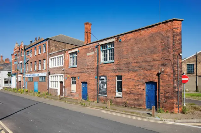 The Kasbah, Grimsby Docks, Grimsby