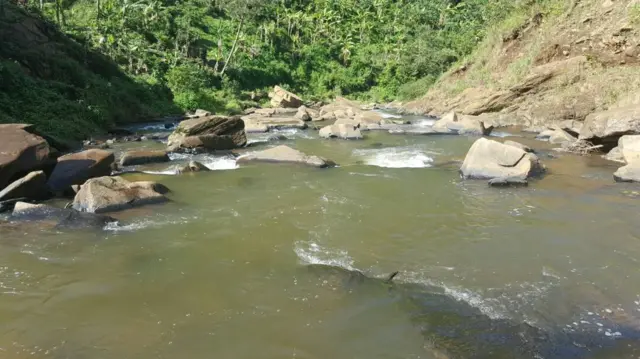 A river in Burundi