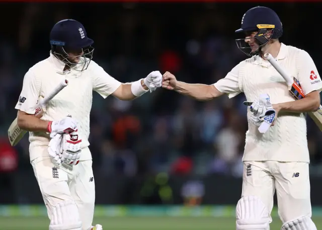 Joe Root and James Anderson