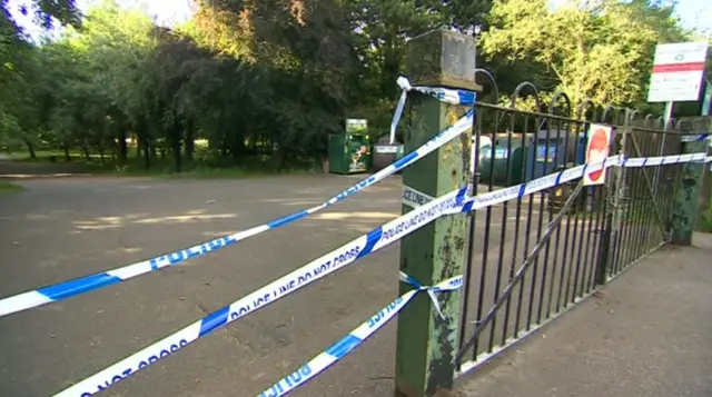 Victoria Park cordon