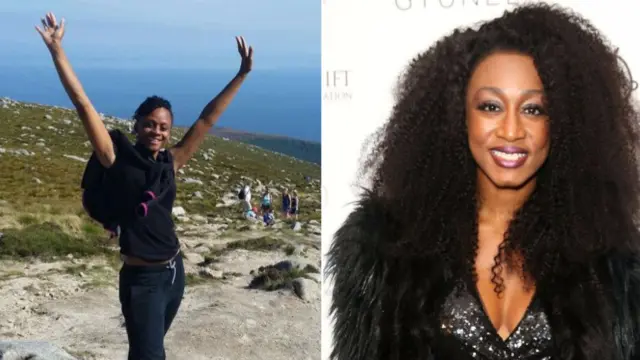 Anntoinette Richards and Beverley Knight