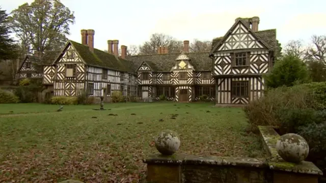 Pitchford hall