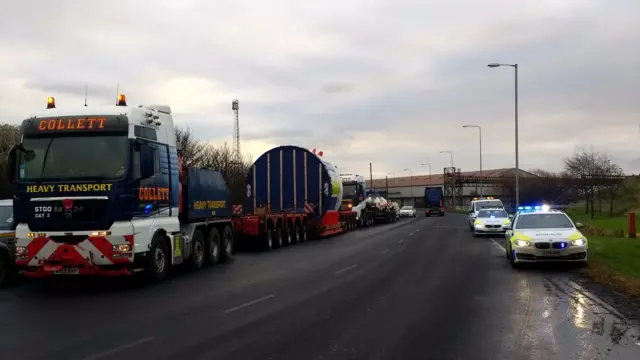 abnormal load