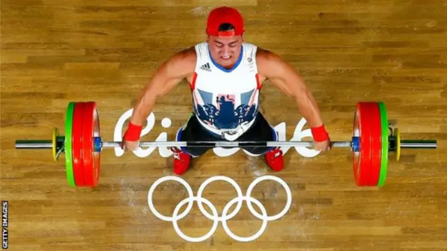 Sonny Webster competed for Team GB at Rio 2016