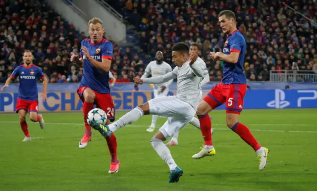 CSKA Moscow v Manchester United