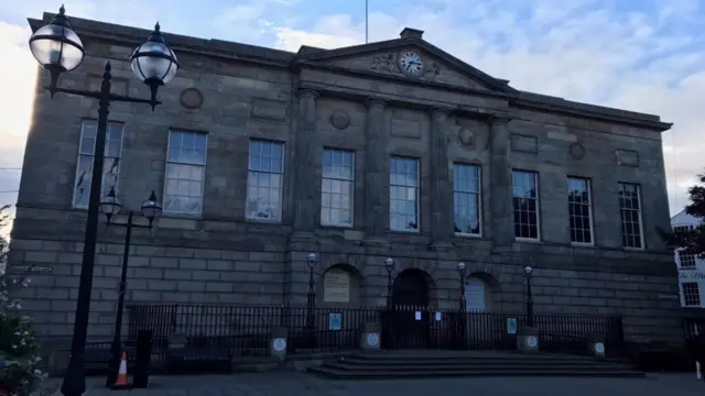 Shire Hall in Stafford