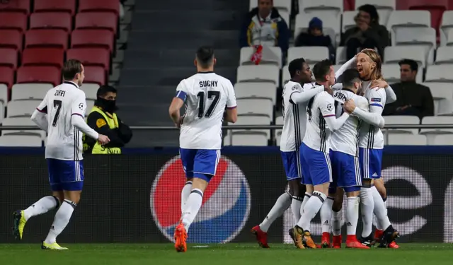 Benfica vs Basel