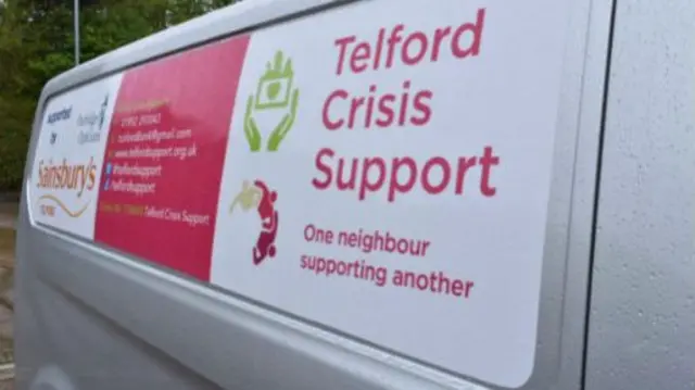 Sign for Telford Crisis Support