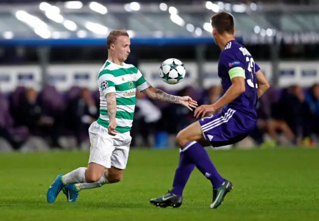 Anderlecht v Celtic