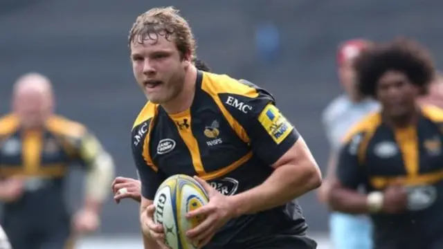 Joe Launchbury