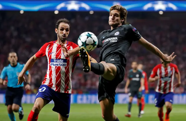 Atletico Madrid v Chelsea