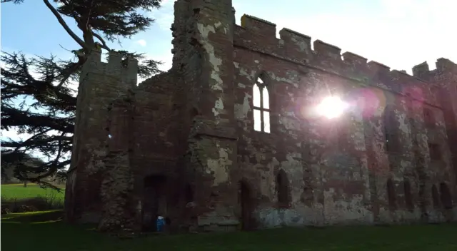 Acton Burnell Castle