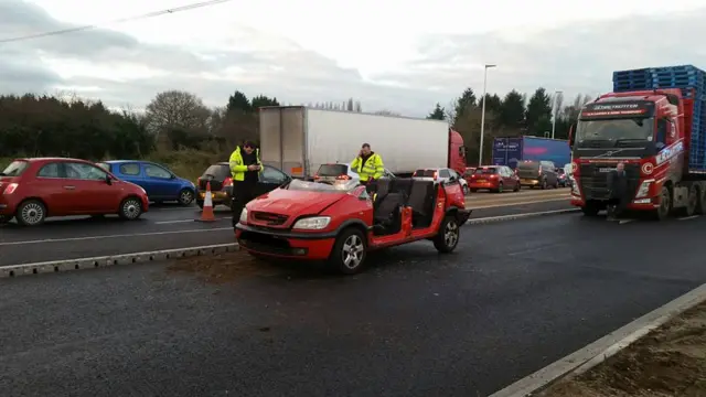 a52 crash