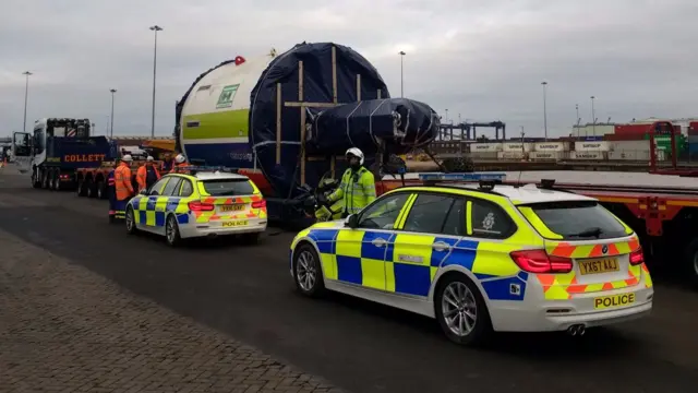 abnormal load