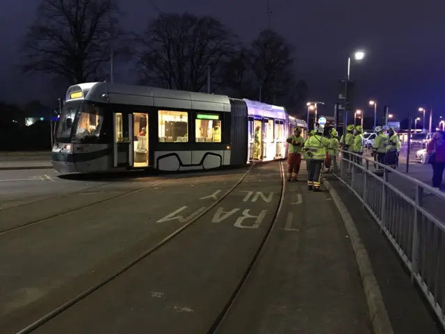 tram crash