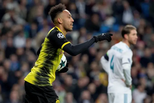 Pierre-Emerick Aubameyang