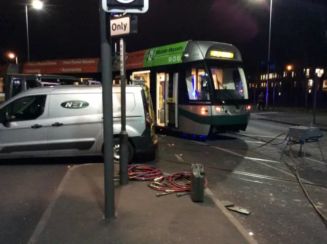 tram crash