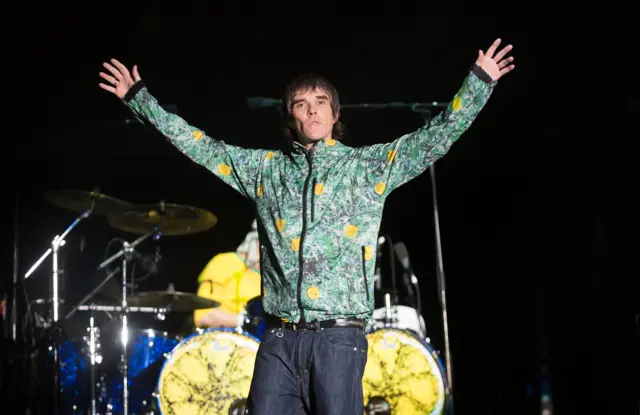 Ian Brown of The Stone Roses