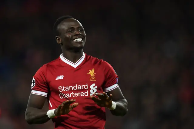 Sadio Mane