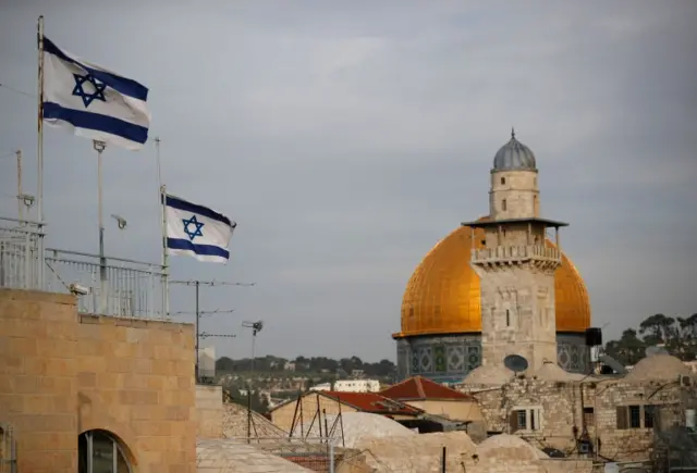 The Dome of the Rock in Jerusalem