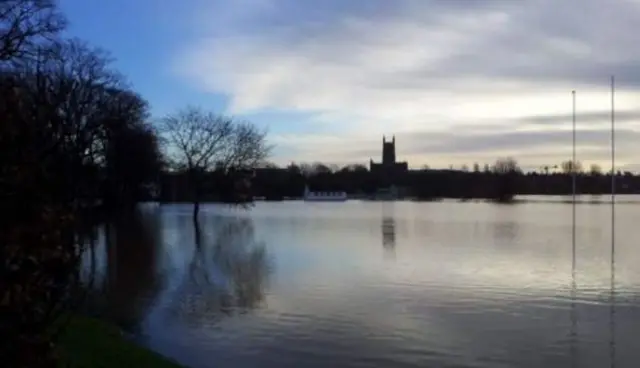 New Road flooding