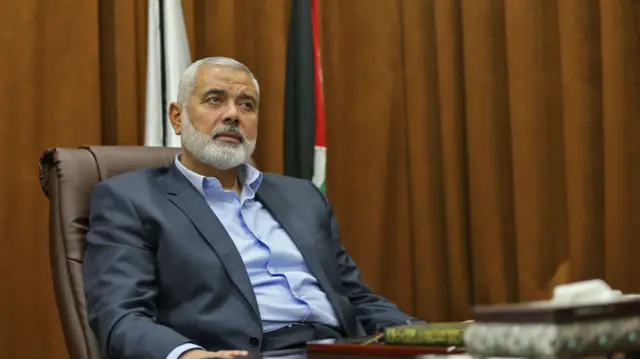 Hamas chief Ismail Haniya